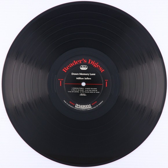 Down Memory Lane 65 Years Of Song Hits 1968 10x Vinyl LP Record Box Set RDA 40-A - Picture 6 of 16